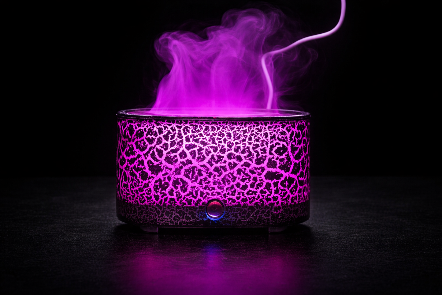 Volcano Air Humidifier — Relaxing Flame Mist for Better Sleep & Mood