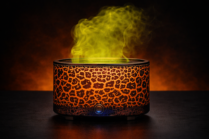 Volcano Air Humidifier — Relaxing Flame Mist for Better Sleep & Mood